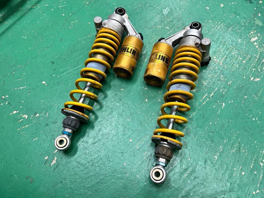 60412 CB1000SF SC30 オーリンズ リアサスペンション ショック OHLINS H04130 V-534 検） ゼファー ZRX CB1300 スーパーフォアの画像1