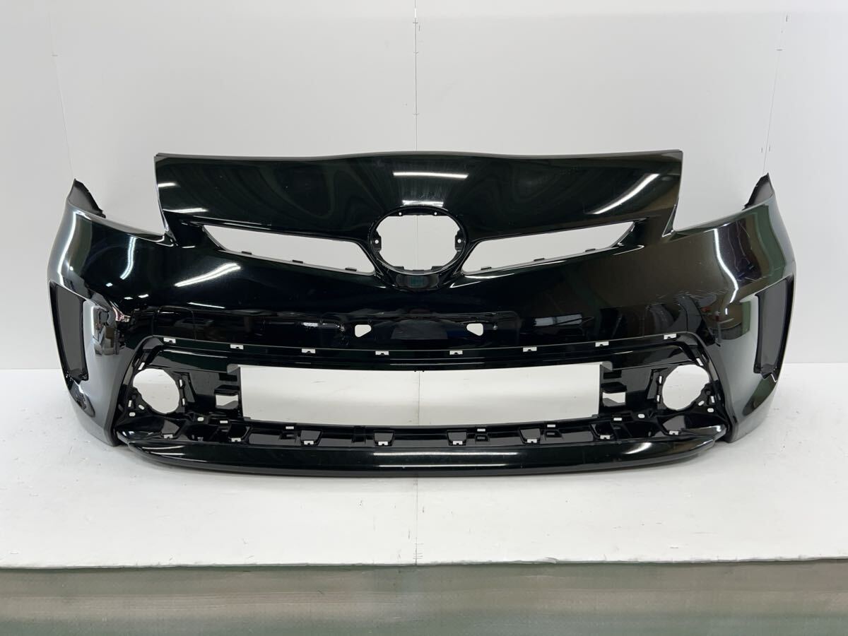 60426 Prius ZVW30 latter term original front bumper black 202 52119-47510