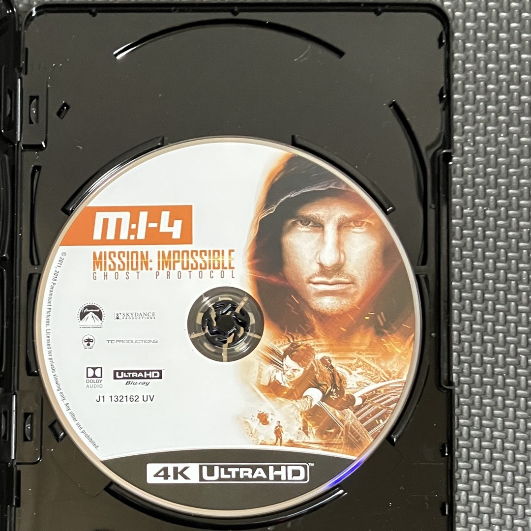ミッション:インポッシブル 5 ムービー・コレクション 4K Ultra HD Blu-ray UHD ブルーレイ /ゴースト・プロトコル ローグ・ネイション 他の画像9