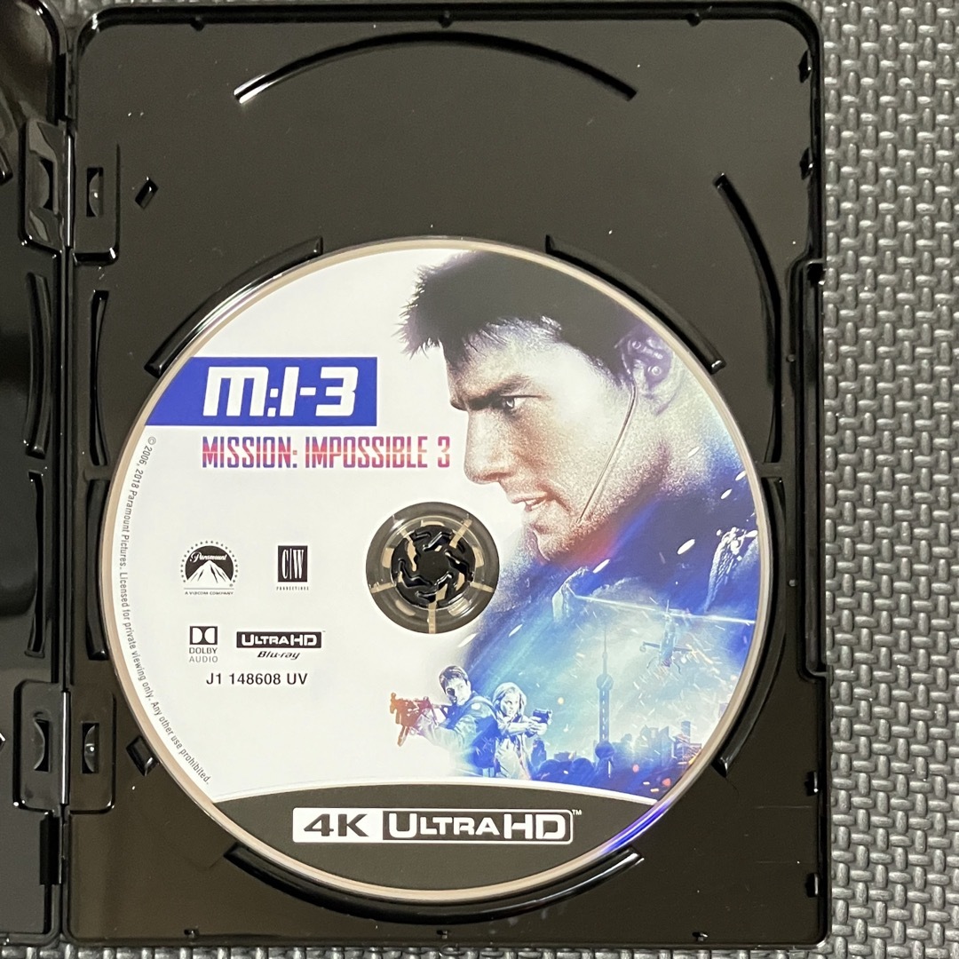 ミッション:インポッシブル 5 ムービー・コレクション 4K Ultra HD Blu-ray UHD ブルーレイ /ゴースト・プロトコル ローグ・ネイション 他の画像8