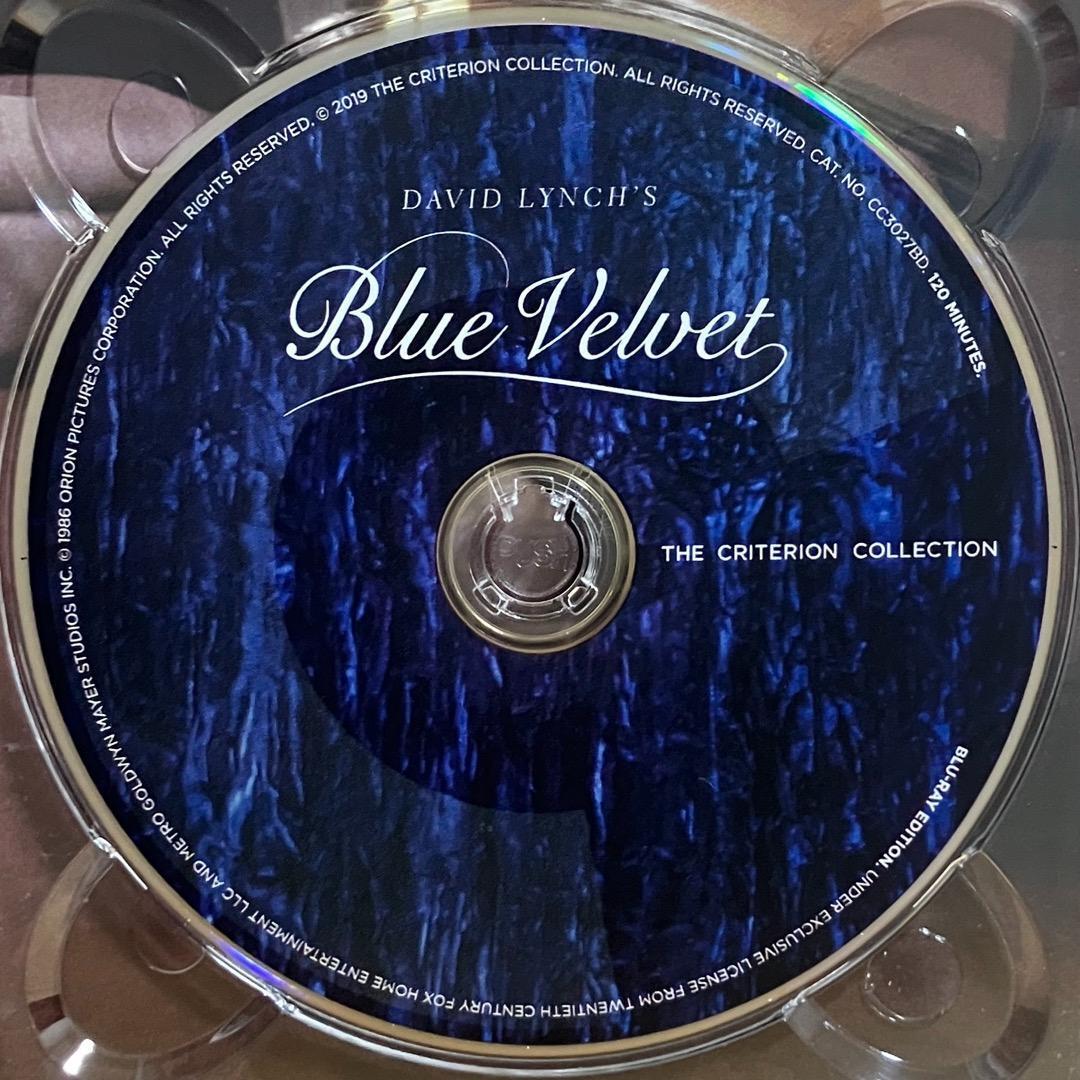 Blue Velvet『ブルーベルベット』Blu-ray Criterion Collection クライテリオン ブルーレイ 4Kレストア 輸入盤 / デヴィッド・リンチ_画像6