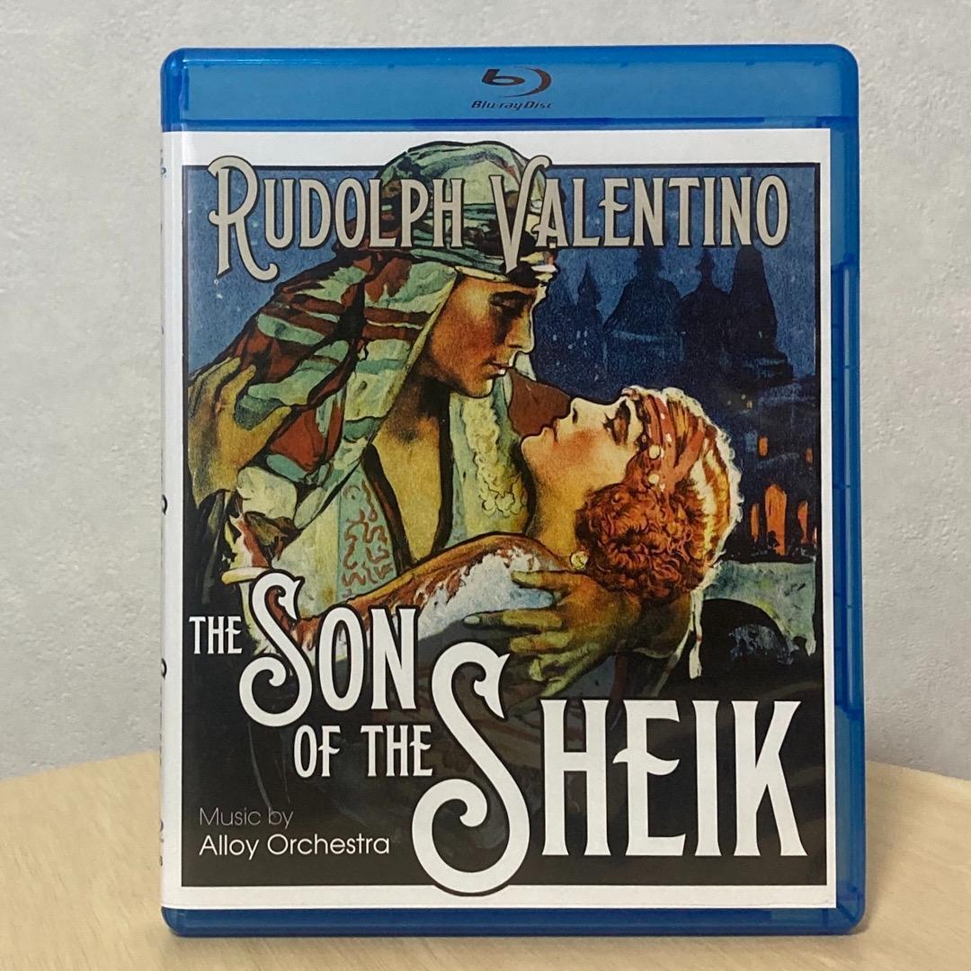 The Son of the Sheik『熱砂の舞』Blu-ray ブルーレイ 輸入盤 北米版 / ルドルフ・ヴァレンティノ シーク Kino Lorber サイレント映画の画像1
