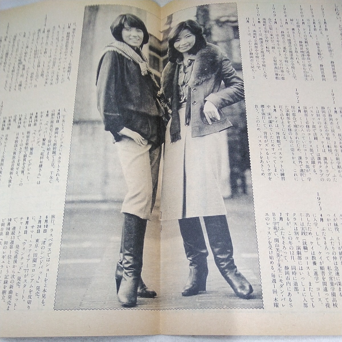 g_t U711 idol book@ Showa Retro idol book@[ shining star 3 month number appendix mi-. Kei. all ] Showa era 53 year issue 