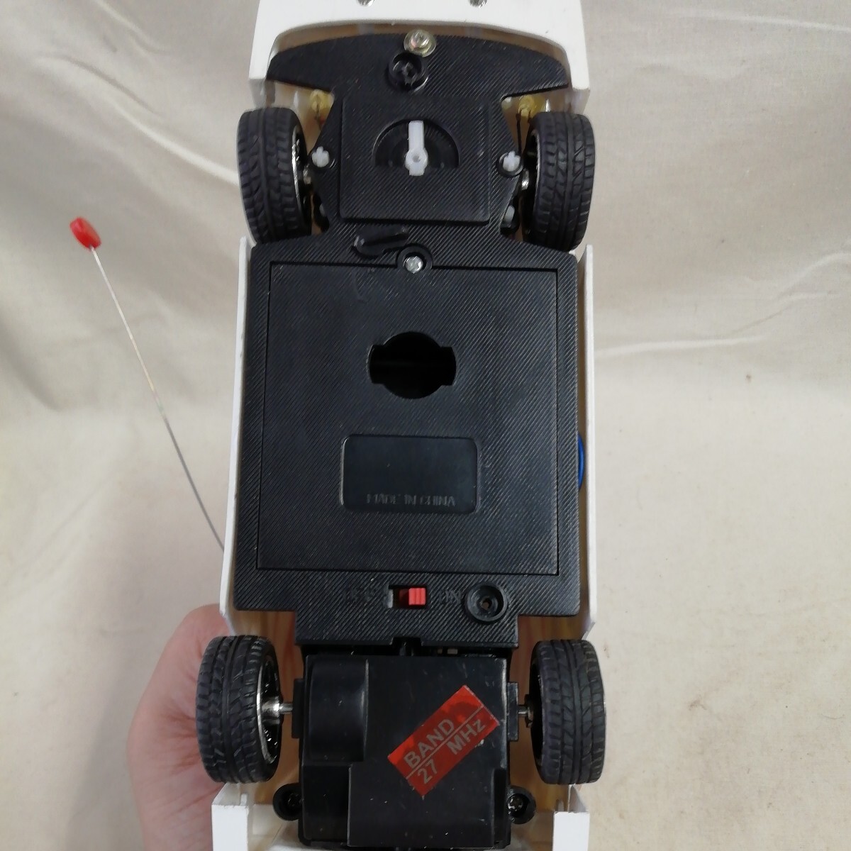 g_t U823 トイラジコン バニング カスタムカー おもちゃ トイラジ 未使用品の画像6