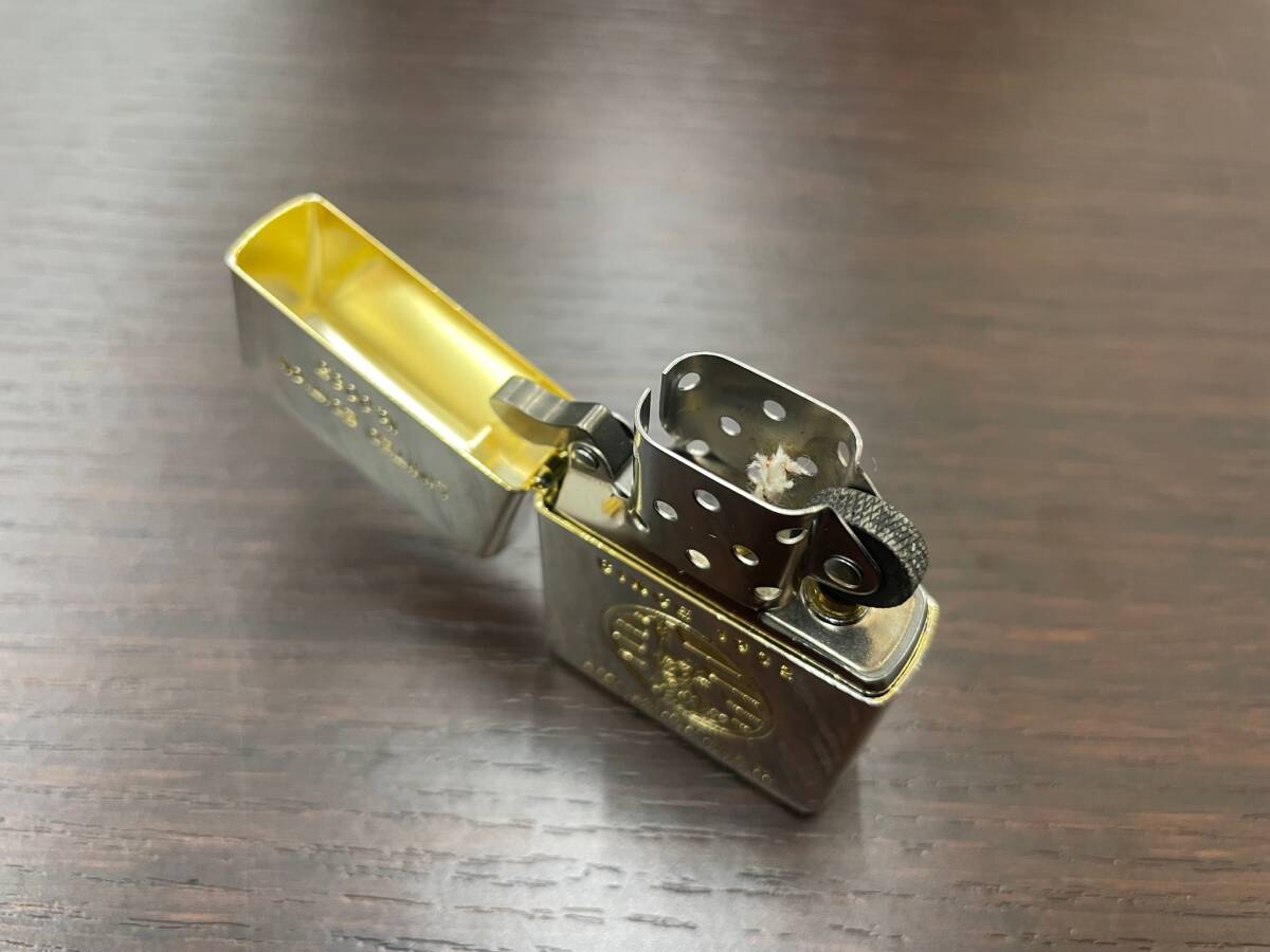 #3622 Zippo ジッポー 未使用 オイル ライター since1932 LIMITED EDITION No.0065 シルバー10ミクロン 自由の女神 限定 箱付き 現状保管品の画像5