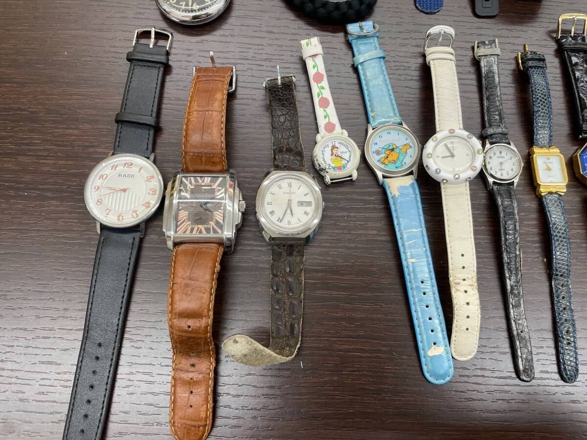 ＃3791A 時計等まとめ 計43点 agnes b. SEIKO CASIO EDIFICE J.HARRISON BABY-G 等 金 銀 腕時計 懐中時計 箱付き 付属品付き 現状保管品の画像8