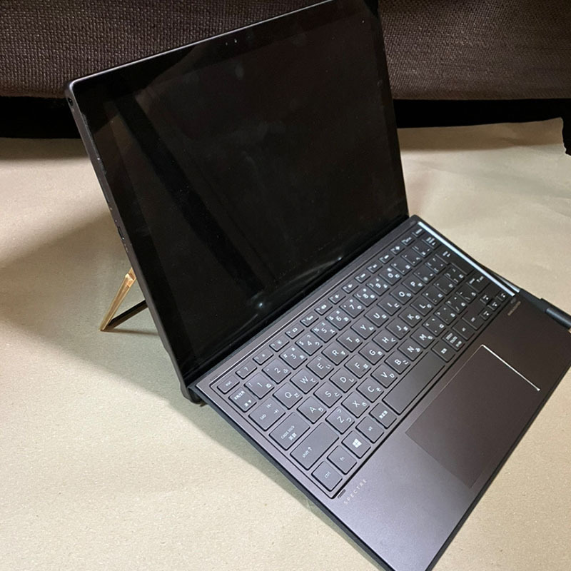 HP Spectre x2 2in1 12-c001TU 12.3インチ Corei5 8GB Windows10 タブレット ノートパソコン Type-C キーボード タッチペン カメラ マイク_画像3