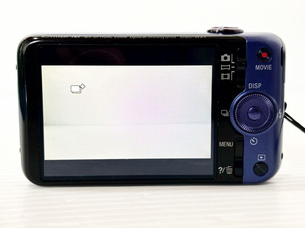 デジカメ SONY Cyber-shot DSC-WX7 ソニー サイバーショット dsc-wx7 sony デジタルカメラ コンパクトデジタルカメラ 付属品多数 動作品の画像2