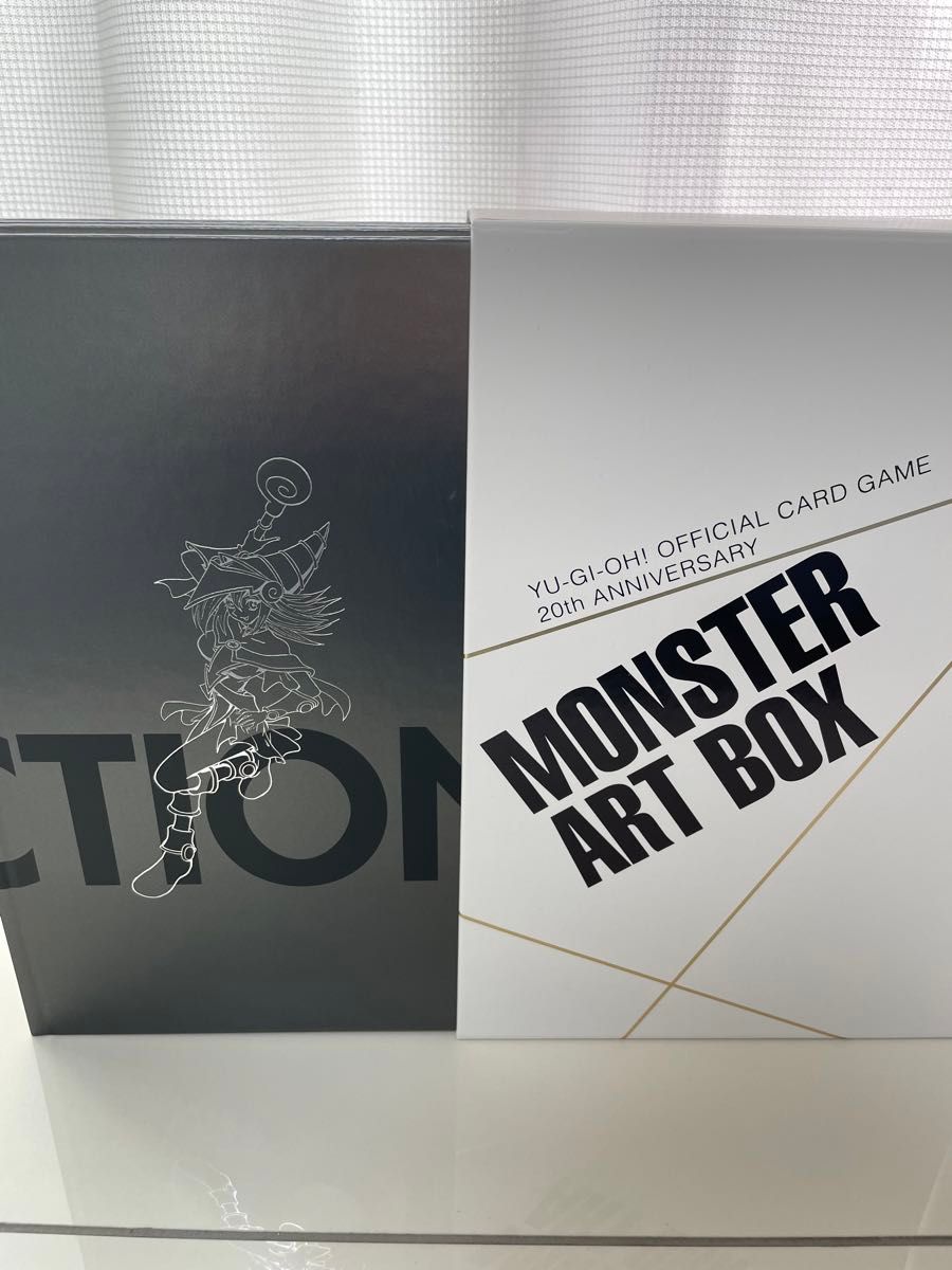 遊戯王　YU-GI-OH！ OCG 20th ANNIVERSARY MONSTER ART BOX　カードなし