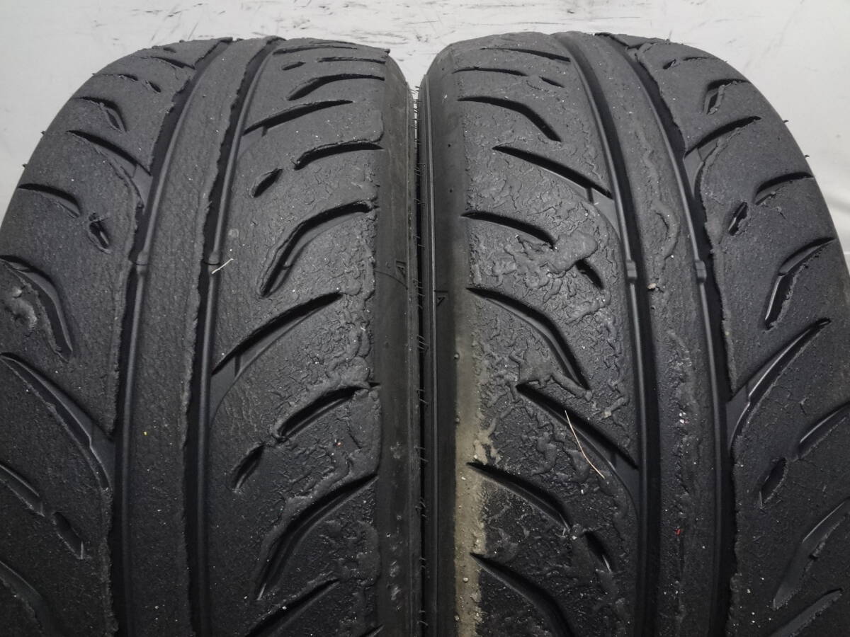 ◆◇ダンロップ DIREZZA V01 190/600R15 2023年製 2本 ④◇◆_画像3