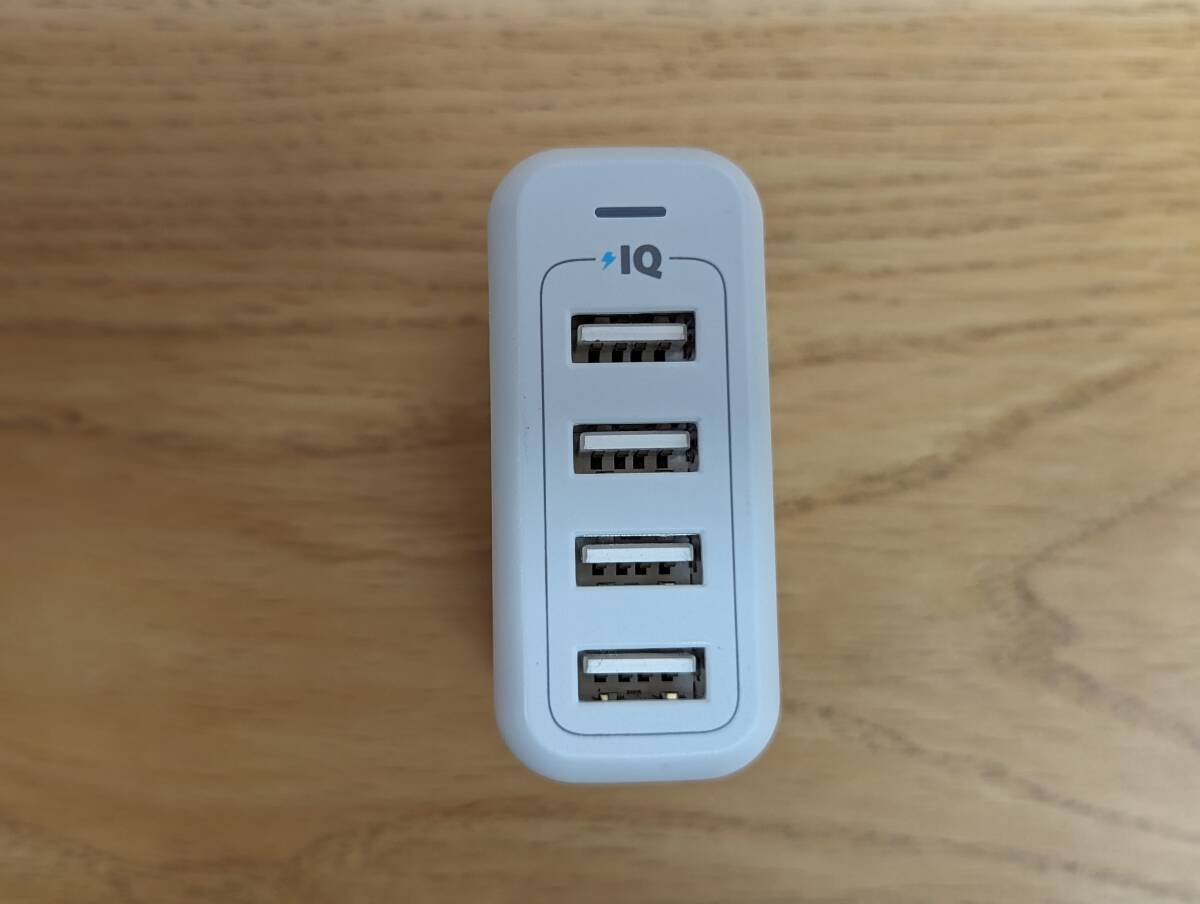 USB充電器 Anker PowerPort4_画像2