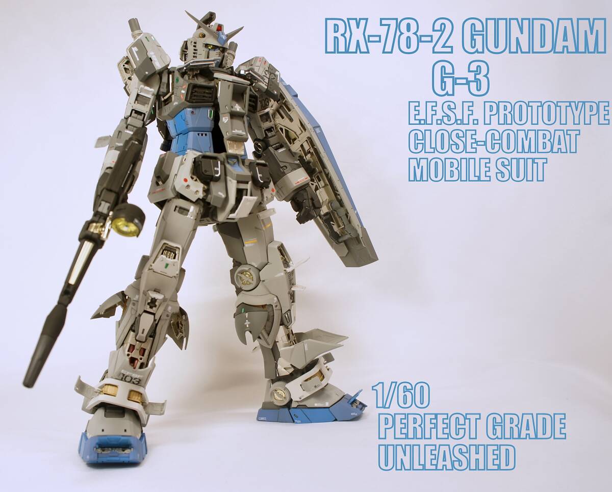 Yahoo!オークション - 1/60PGUD RX-78-2ガンダム G-3 改修塗装済 Yahoo!オークション - 1/60PGUD RX-78-2ガンダム G-3 改修塗装済