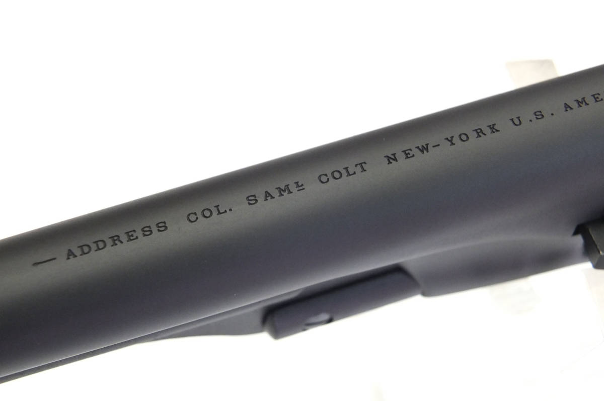 CAW　コルト　M1860　アーミー　8インチ　発火モデル　新品_画像5