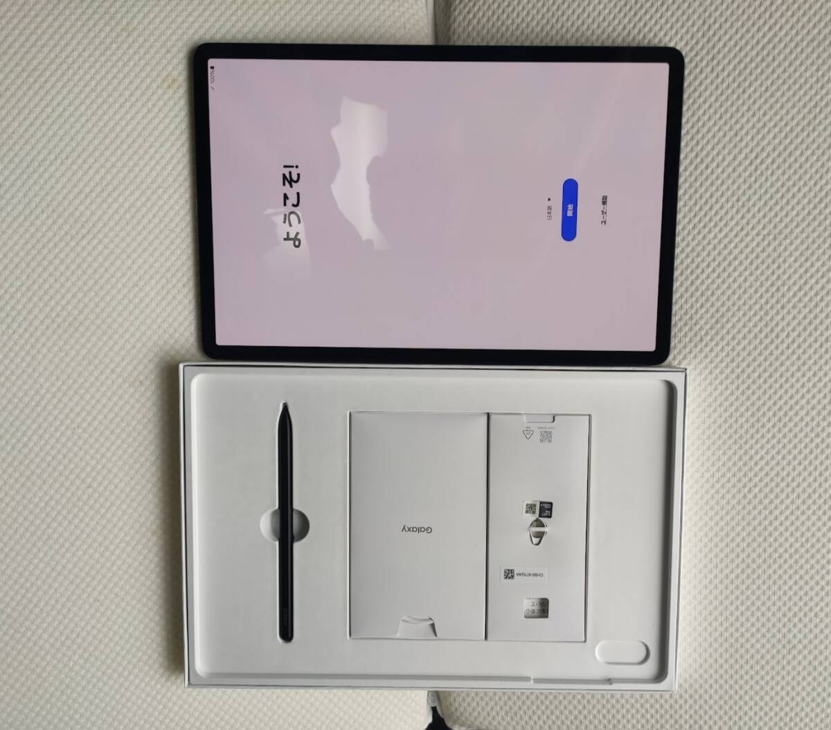 Galaxy Tab S8+ 8GB-128GB Wifi 1か月使用の美品です。_画像3