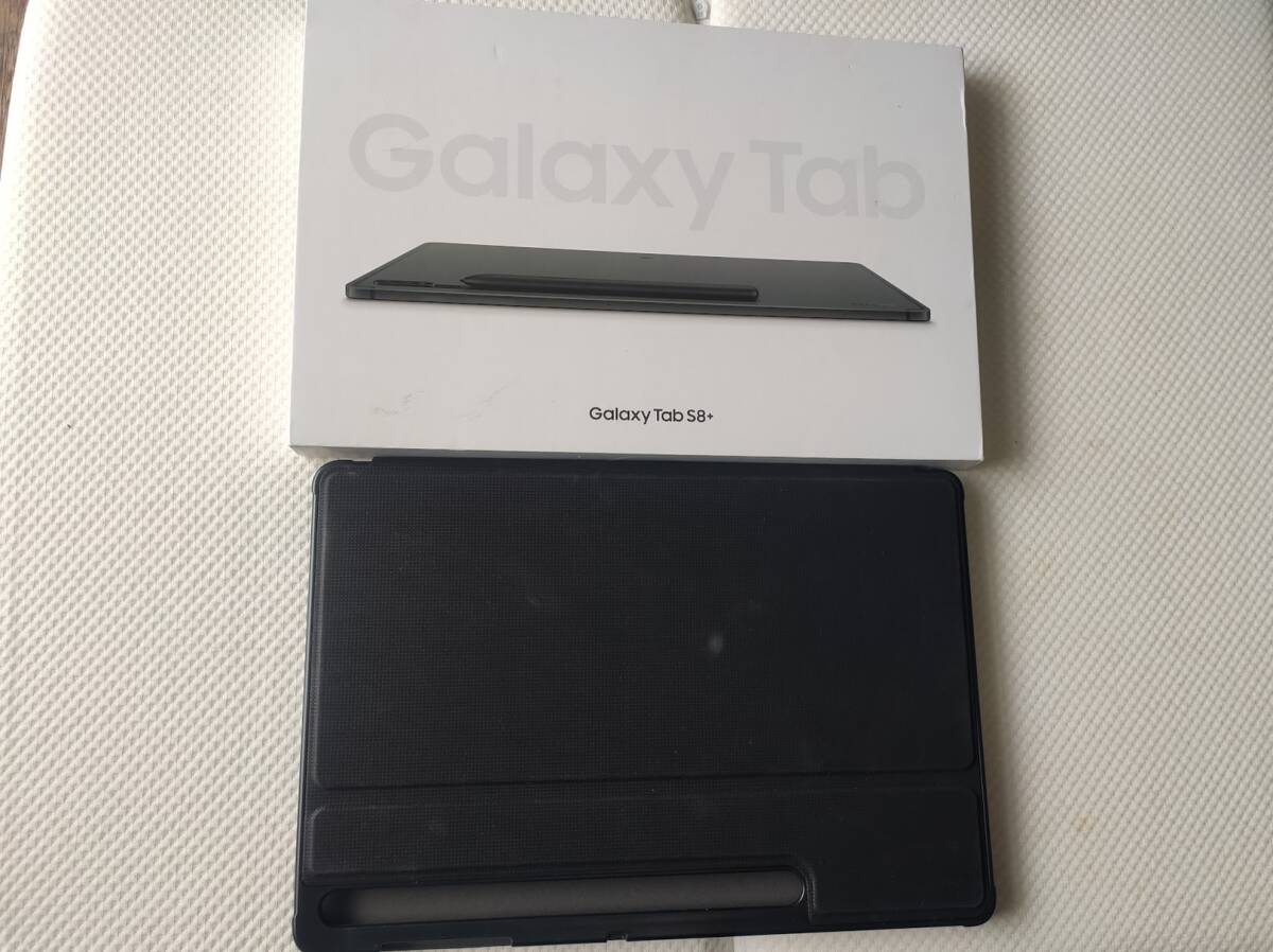 Galaxy Tab S8+ 8GB-128GB Wifi 1か月使用の美品です。_画像1