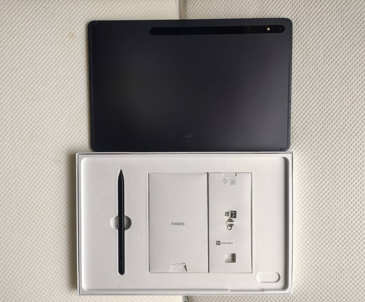 Galaxy Tab S8+ 8GB-128GB Wifi 1か月使用の美品です。_画像2