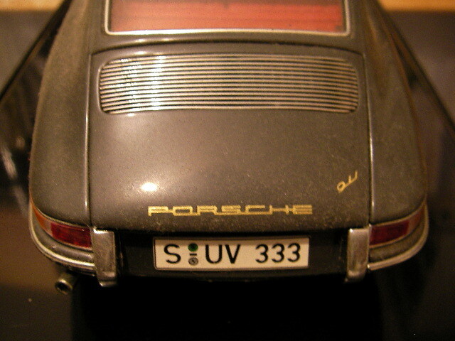 オートアート　1/18 　Porsche Museum ポルシェ911 2.0 クーペ　1964年　　展示品　ジャンク品_画像8