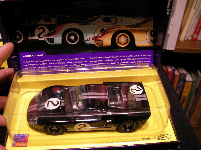 Scalextric スケーレックストリック 1/32  Ford GT フォード ３台まとめて ルマン 1966年  スロットカーの画像5