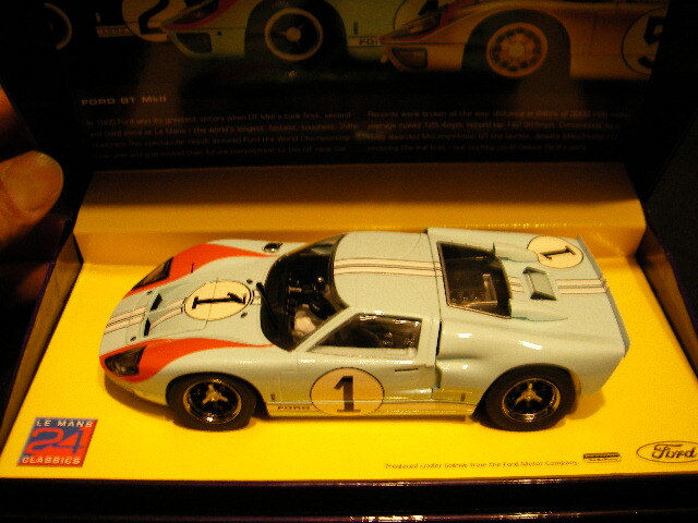 Scalextric スケーレックストリック　1/32 　Ford GT フォード ３台まとめて　ルマン　1966年 　スロットカー