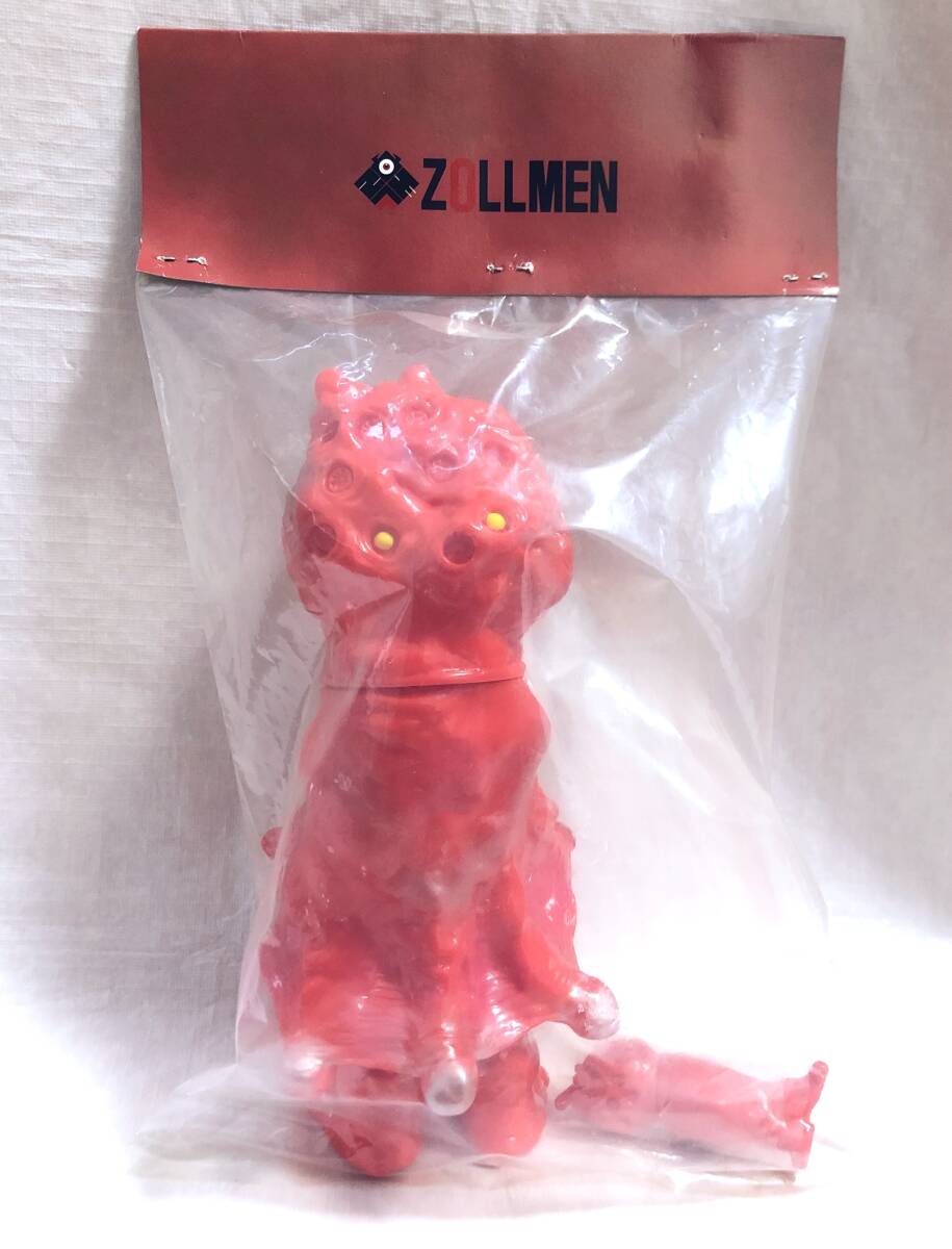 ZOLLMEN King pepola red Monstar pare-do fancy toy zoru men unopened goods 