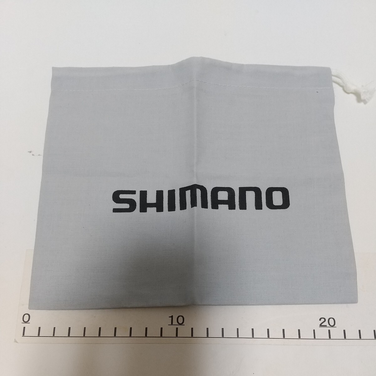 h+１８　大サイズ　純正　シマノ　ＳＨＩＭＡＮＯ　リール袋　保護　カバー　_画像1