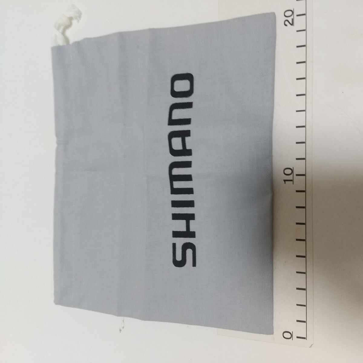 h+２０ 中サイズ 純正 シマノ ＳＨＩＭＡＮＯ リール袋 保護 カバー の画像1