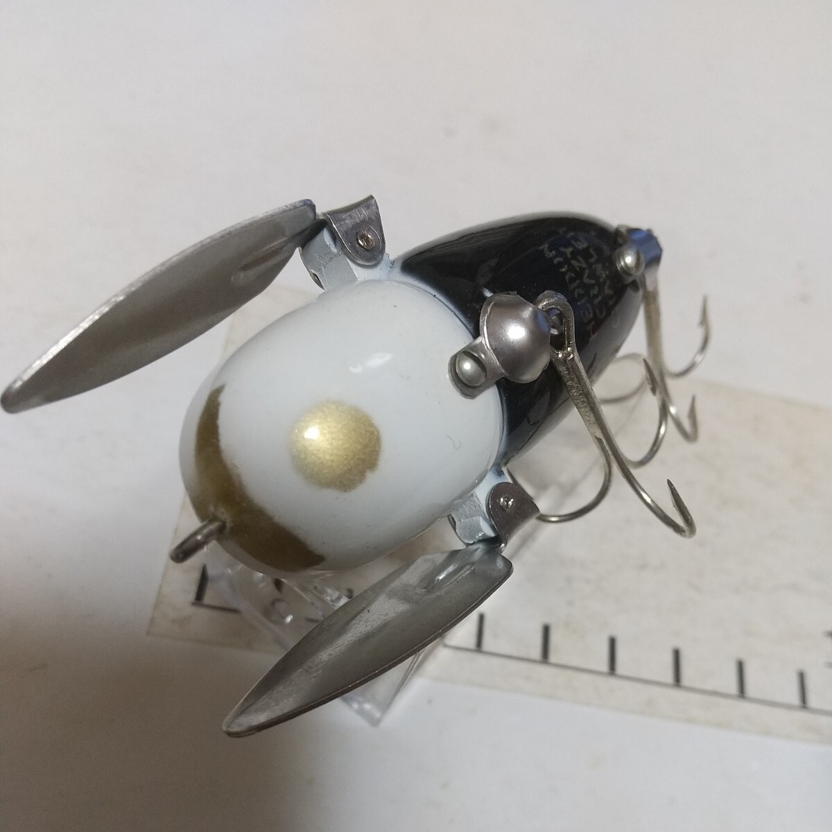 T５　美品　Heddon ヘドン クレイジークローラー Crazy Crawler_画像4