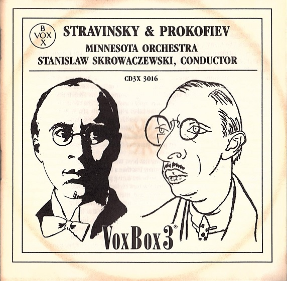 ストラヴィンスキー＆プロコフィエフ スクロヴァチェフスキ指揮ミネソタ管弦楽団の画像3