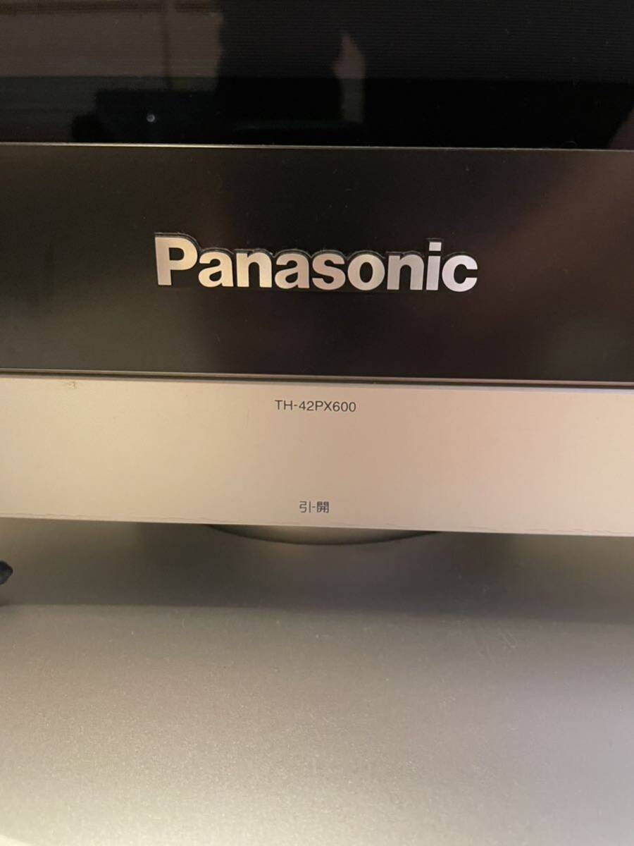 プラズマテレビ Panasonic パナソニック VIERA ビエラ TH-42PX600 手渡し可能_画像2