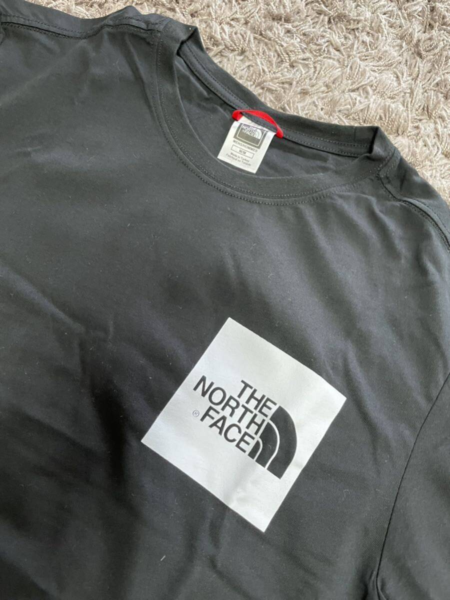 正規品THE NORTH FACE ノースフェイス Tシャツ サイズ M未着用 バックプリントなしの画像1