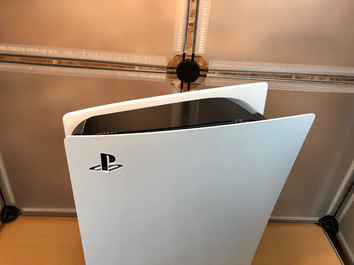 【ジャンク】PlayStation5 CFI-1200B 本体のみ PS5【1円スタート！】の画像2