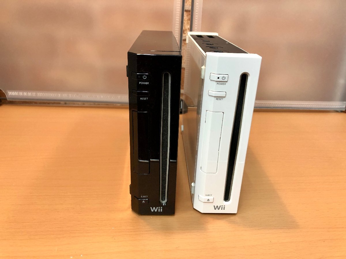 【ジャンク】Wii 本体 周辺機器 コントローラー リモコン ハンドルetc まとめ売り 16点【1円スタート！】の画像5