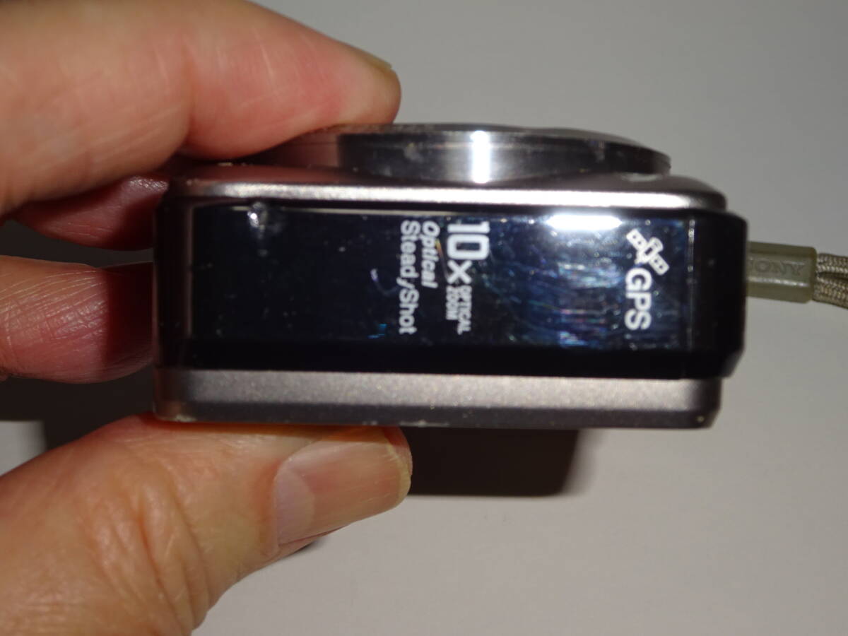 ソニー デジカメ・サイバーショット DSC-HX5V 中古品・電池付きの画像5