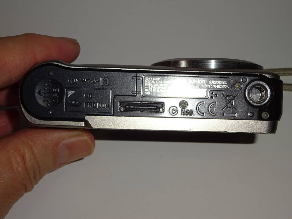 ソニー デジカメ・サイバーショット DSC-HX5V 中古品・電池付きの画像6