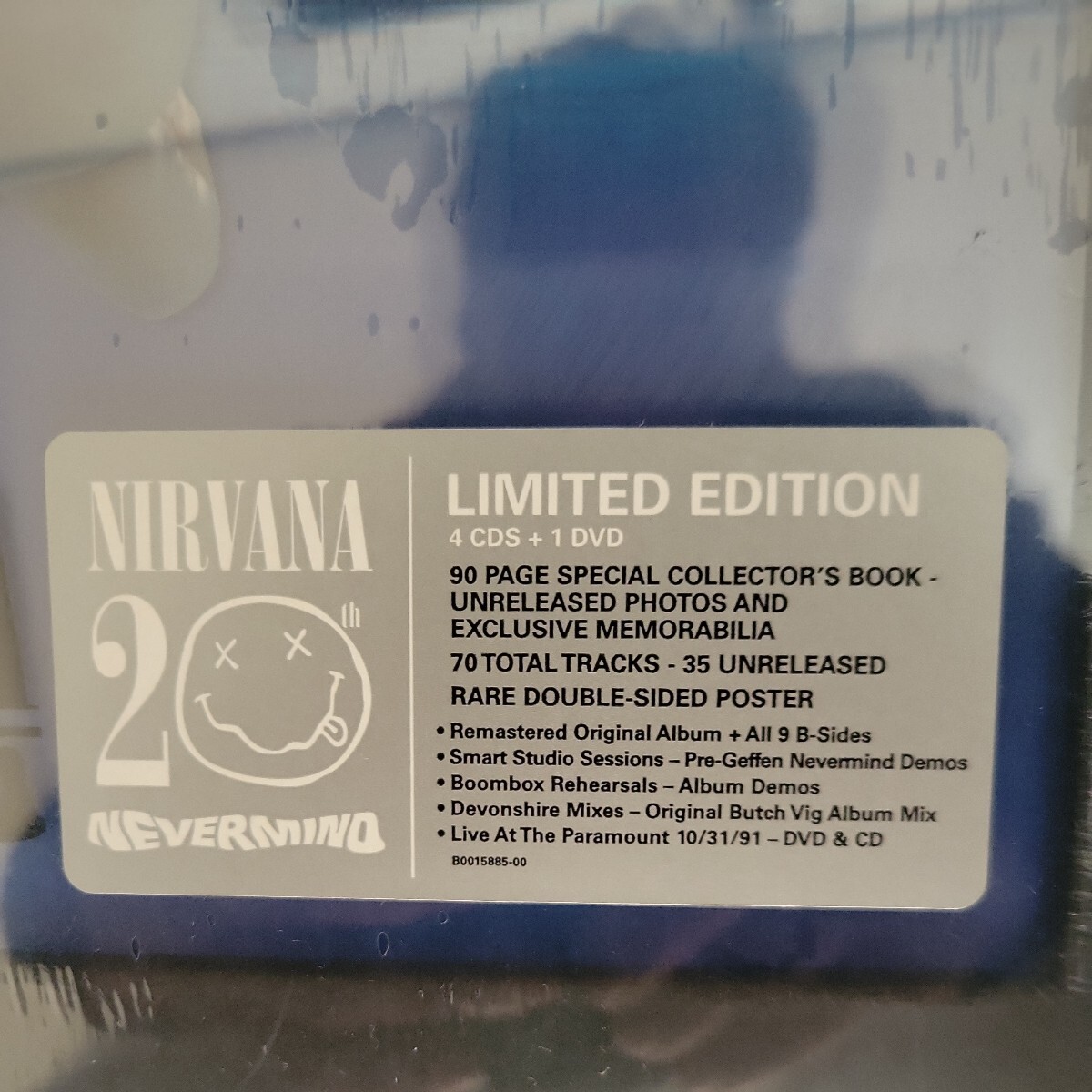 ニルヴァーナのNevermind-Super Deluxe Edition 4cd/1 DVD 輸入盤の画像2
