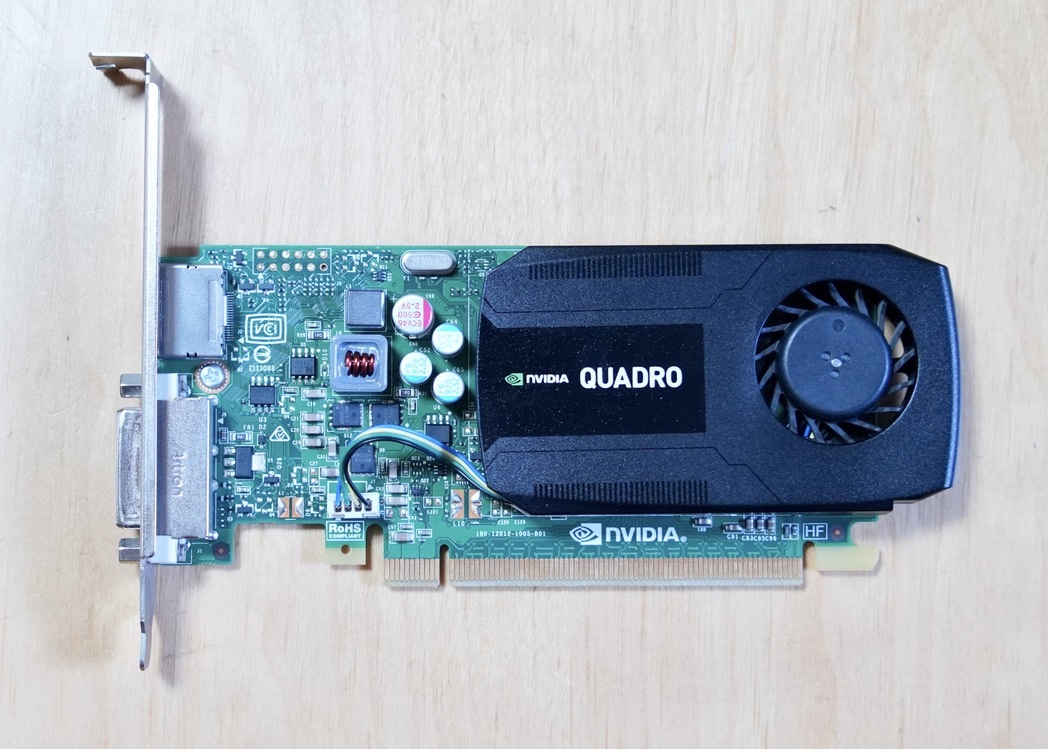 nVIDIA Quadro K420 GDDR3 1GB 4K@60Hz・Metal対応 ベースクロック876MHz 2009-2012MacPro 最新macOS Sonoma14.4.1まで対応 の画像1