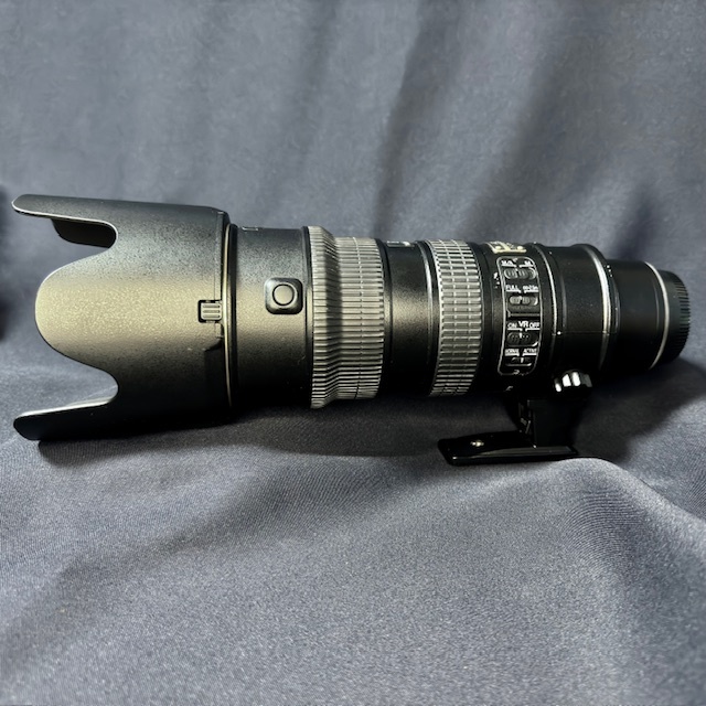 NIKON ニコン ED AF-S VR-NIKKOR 70-200MM 1:2.8G レンズの画像6