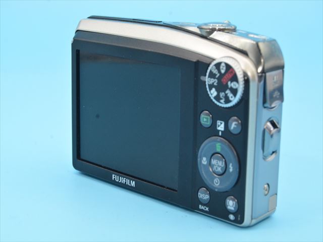 ★中古美品 フィルム　FUJIFILM FINEPIX F50 fd 　デジタルカメラ　シルバー【実動品】◆◆_画像3