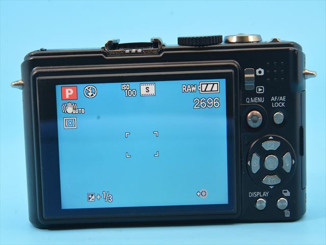 ★中古美品　パナソニック　Panasonic DMC-LX3 ブラック　(No.FK9JC0022・・・)【実働品】◆◆_画像2