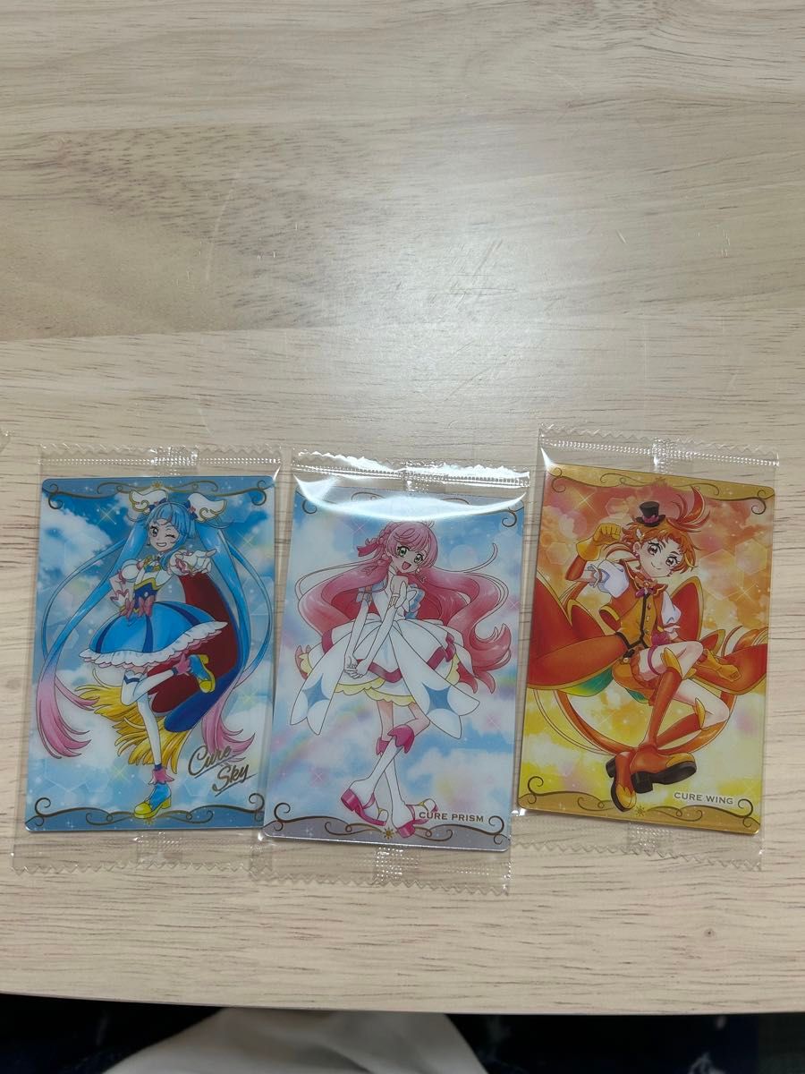 プリキュアウエハース9 ひろがるスカイプリキュア