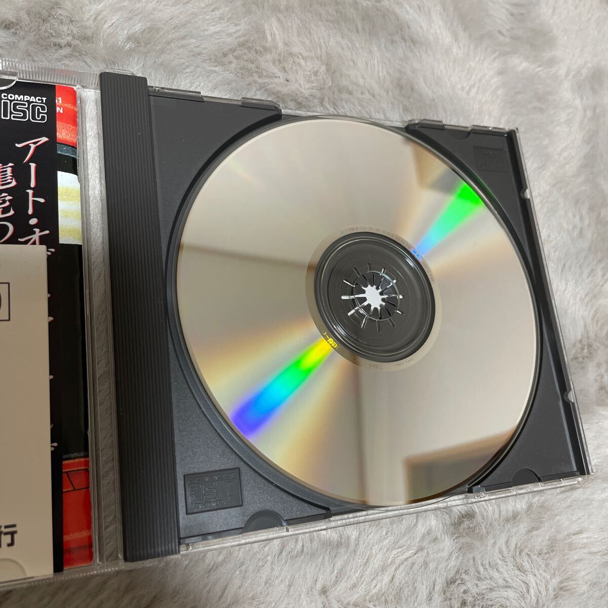 【帯 ハガキ 付属品完品】NEOGEO CD ネオジオCD アートオブファイティング 龍虎の拳外伝 SNK の画像10