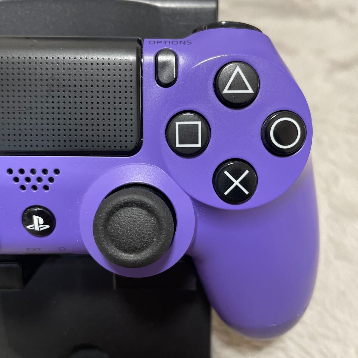 【SONY純正品】 CUH-ZCT2J DUALSHOCK4 エレクトリック パープル ワイヤレスコントローラー PS4 プレイステーション4_画像10