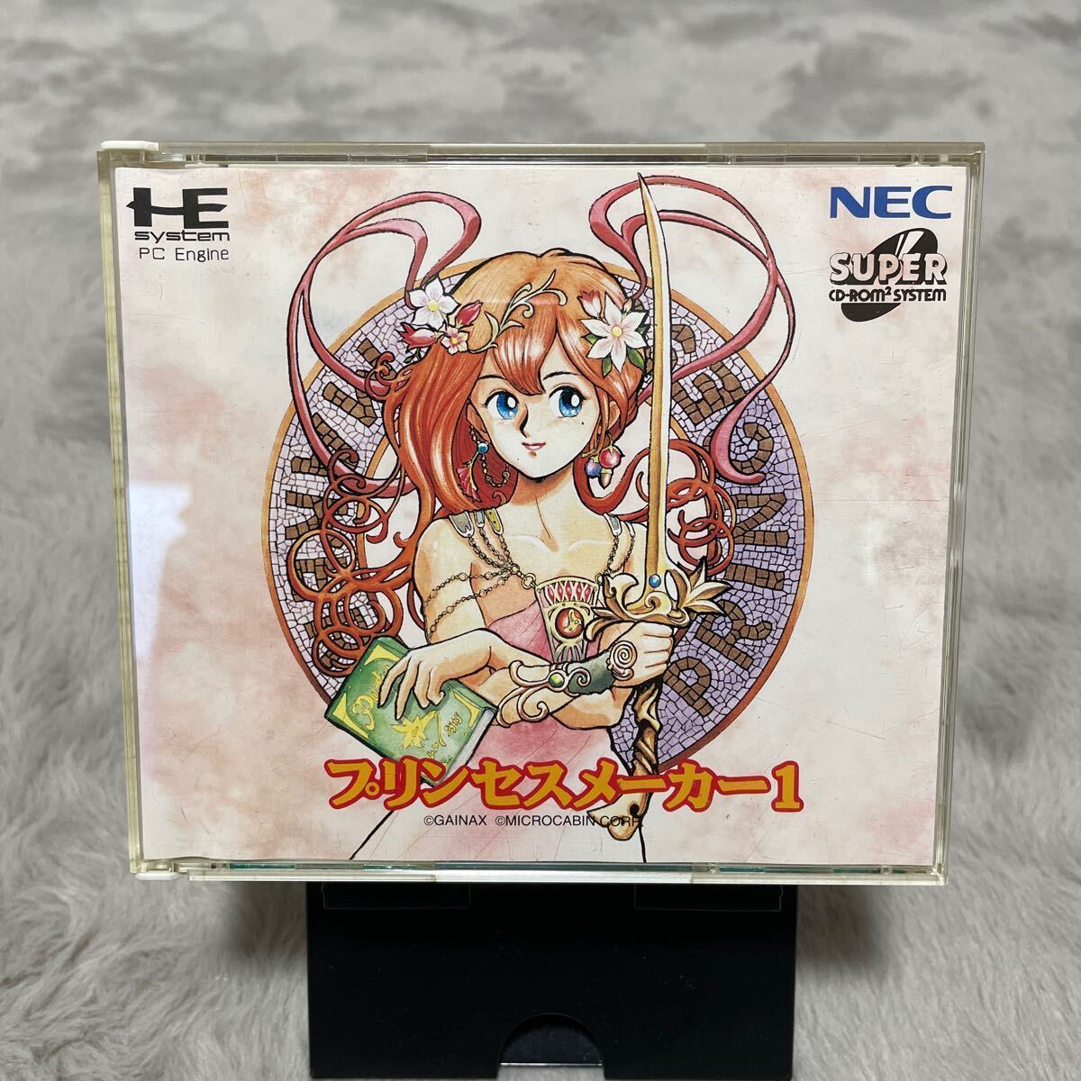 【帯 ハガキ有】Princess Maker1 プリンセスメーカー1 PCエンジン SUPER CD-ROM2 NEC _画像1