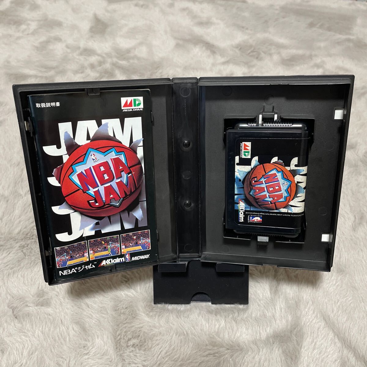 【国内販売正規品】NBA JAM NBA ジャム メガドライブ _画像4
