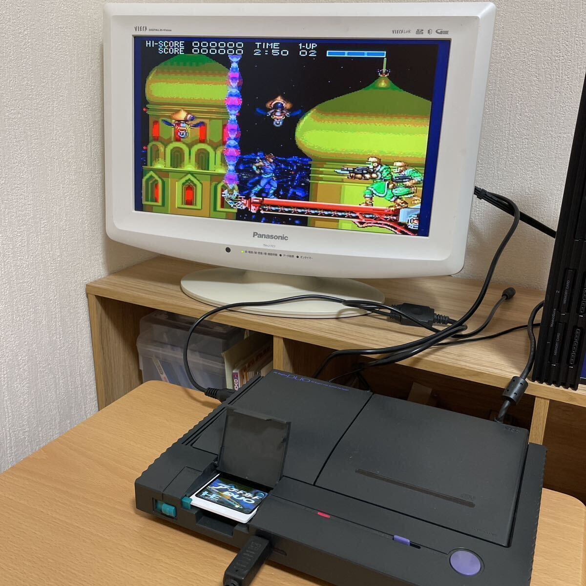 【国内販売正規品 ハガキ有】ストライダー飛竜 PCエンジン ARCADE CD-ROM2 NECの画像3