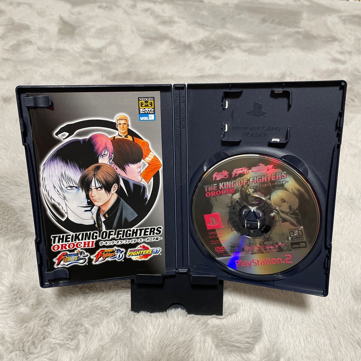 THE KING OF FIGHTERS OROCHI キング オブ ファイターズ オロチ編 プレイステーション2 SNK_画像4