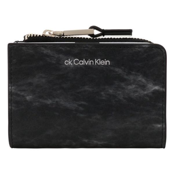 CK CALVIN KLEIN Calvin Klein cow leather key case change purse . attaching black in addition exhibiting.! CK18595