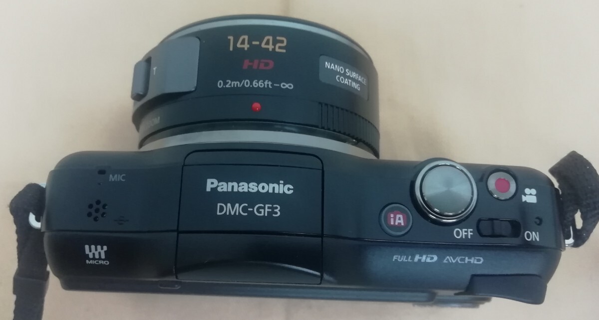 Panasonic パナソニック LUMIX　DMC-GF3_画像4