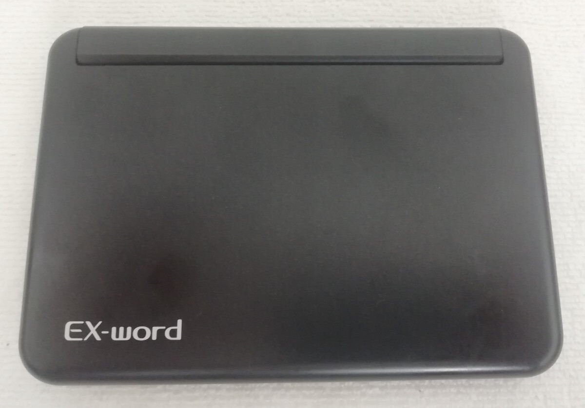 CASIO カシオ 電子辞書 EX-word XD-K8500◆No3628-1777の画像4