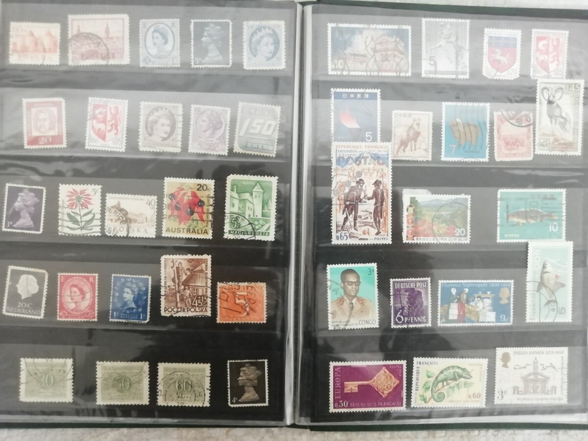  stamp set sale foreign Japan used . other 